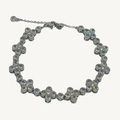 Adjustable Soverign Clover Handchain