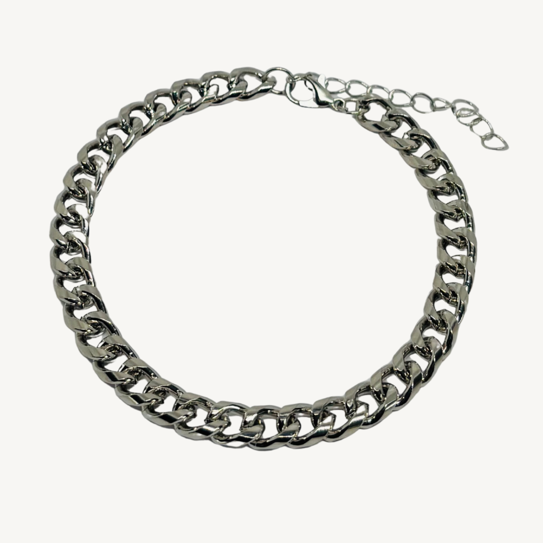 Bold Curb Link Hand Chain