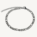 Bold Figaro Hand Chain