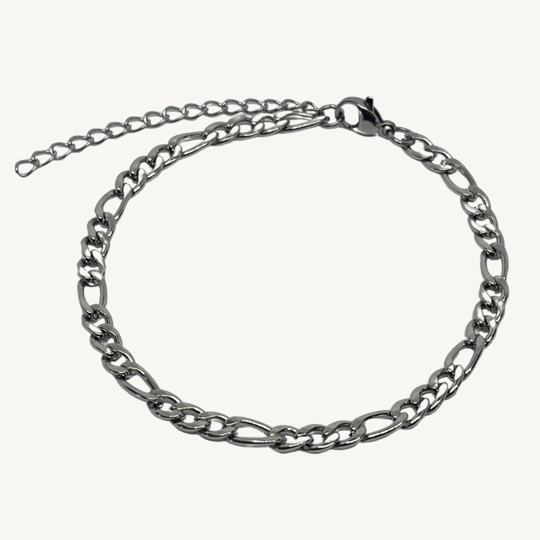 Bold Figaro Hand Chain