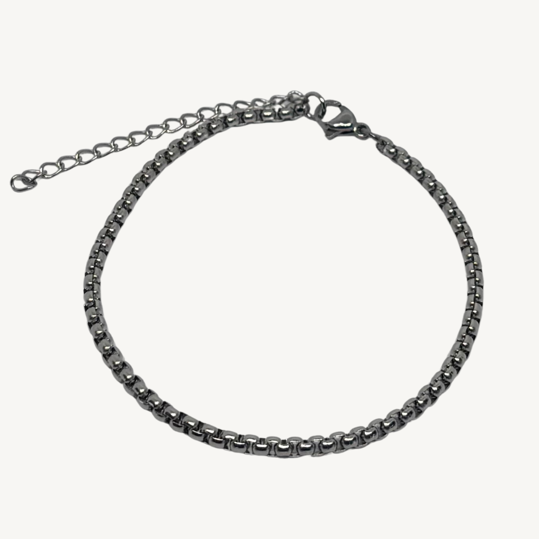 Box Link Hand Chain