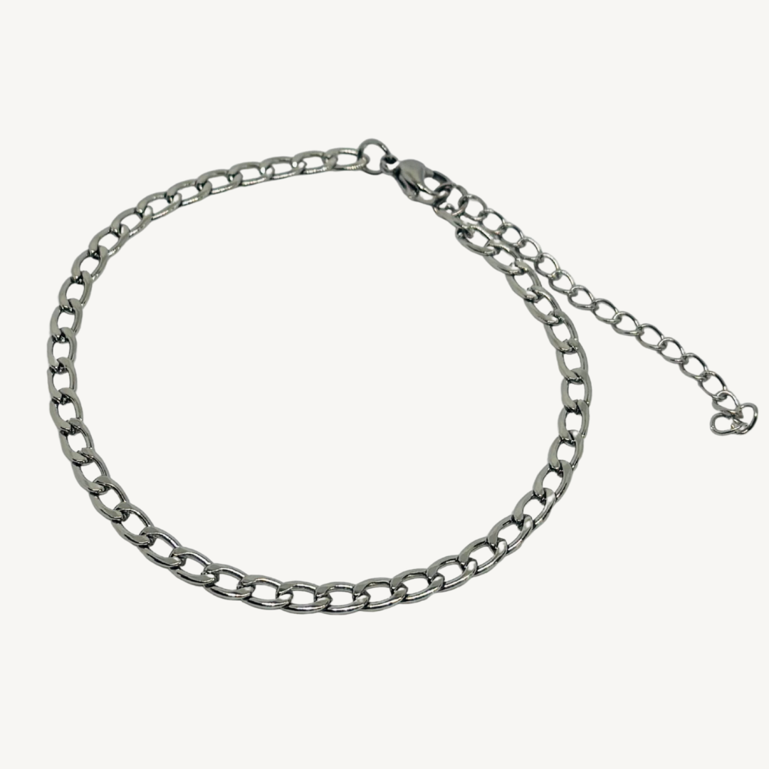 Classic Curb Link Hand Chain