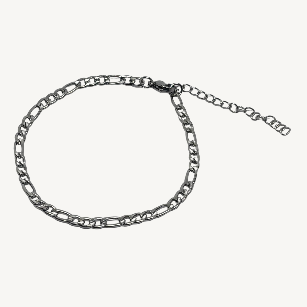 Classic Figaro Link Hand Chain