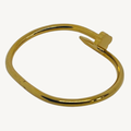 Clover Nail Bangle