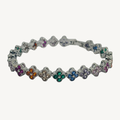 Colorful Petal Parade Bracelet