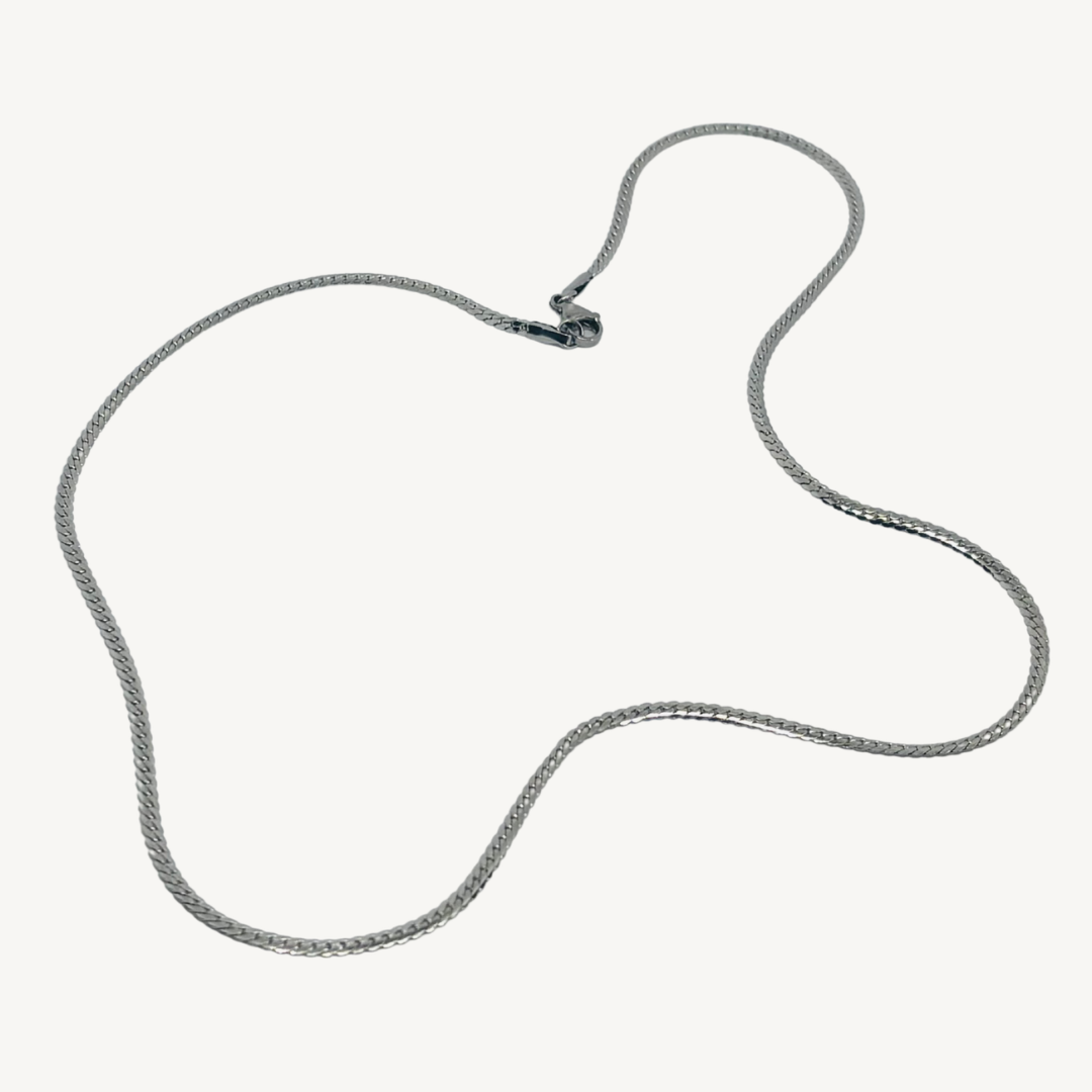 Herringbone Neck Chain