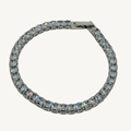 Princess Cut Tennis Bracelet