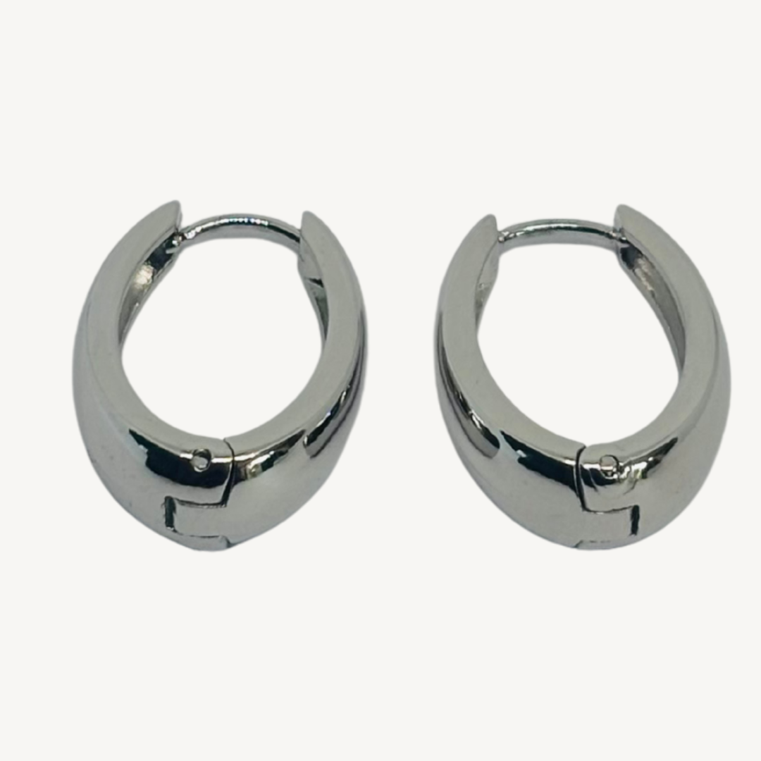 Pure Hoop Earrings