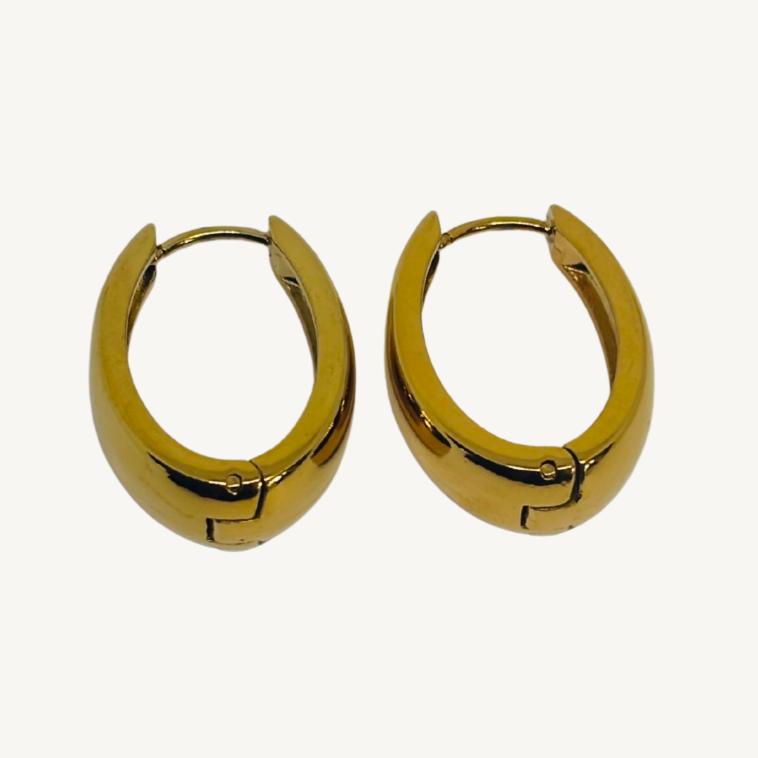 Pure Hoop Earrings