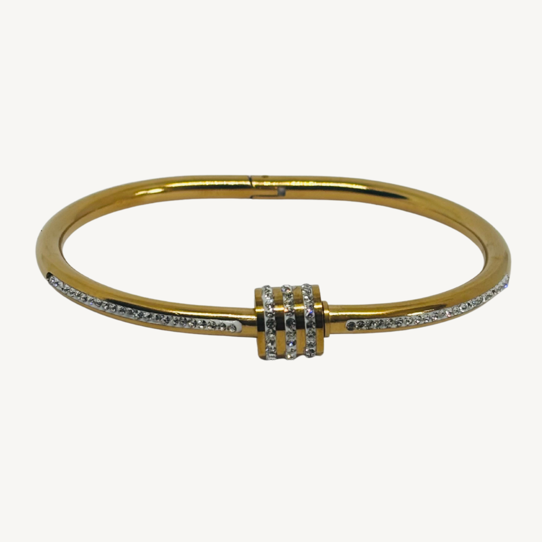 Regal Strap Bangle