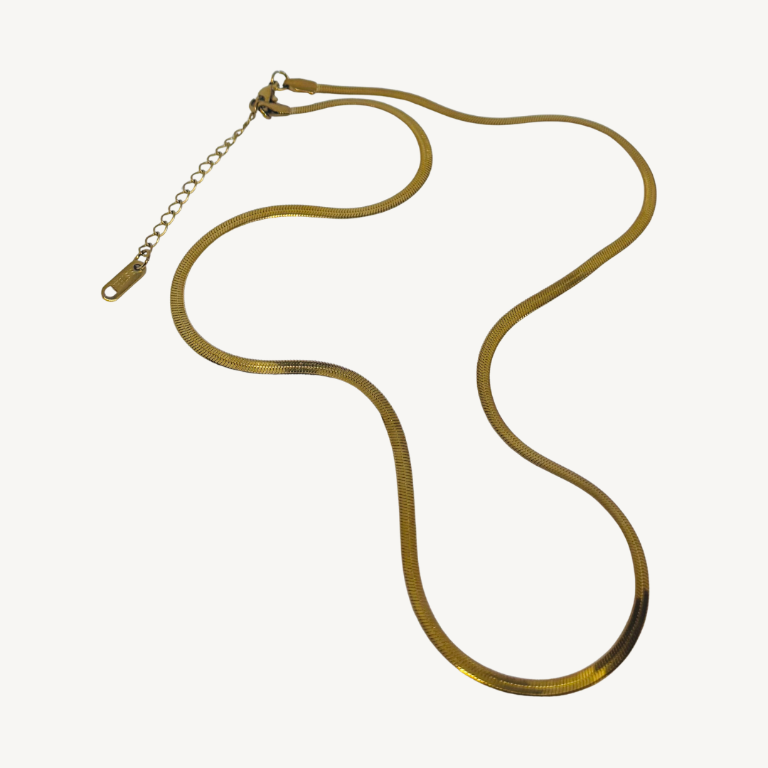 Satin Flow Neck Chain