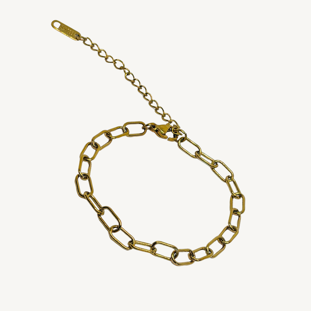Staple Link Hand Chain