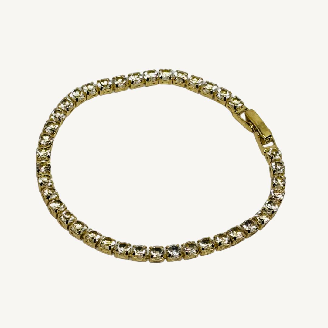 Twine Luxe Tennis Bracelet