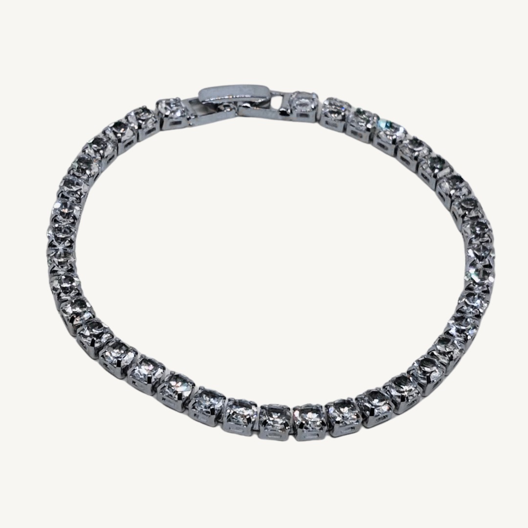 Twine Luxe Tennis Bracelet